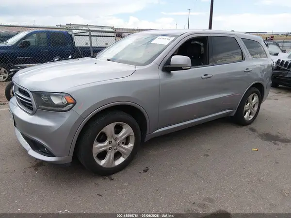 1C4RDJDG9HC823917 2017 DODGE DURANGO - Image 2