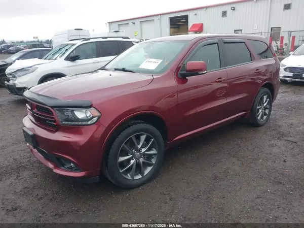 1C4RDJDG9HC828051 2017 DODGE DURANGO - Image 2
