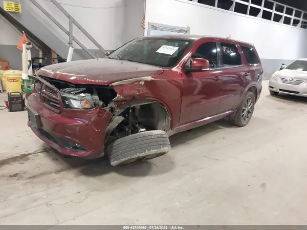 1C4RDJDG9HC847893 2017 DODGE DURANGO - Image 2