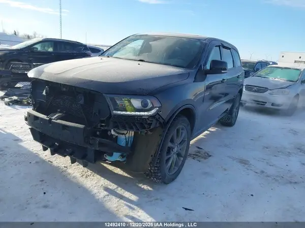1C4RDJDG9HC878612 2017 DODGE DURANGO - Image 2