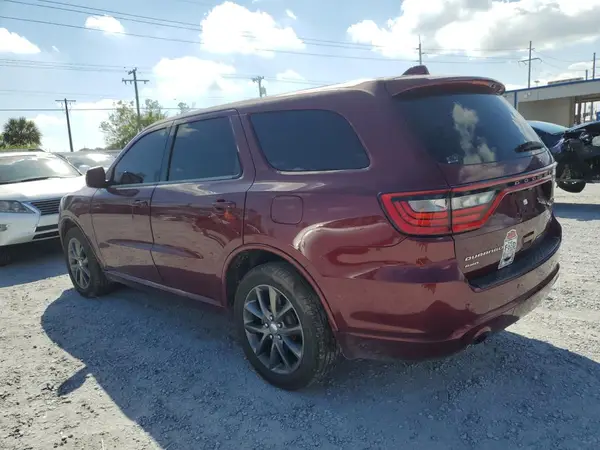 1C4RDJDG9HC897032 2017 DODGE DURANGO - Image 2
