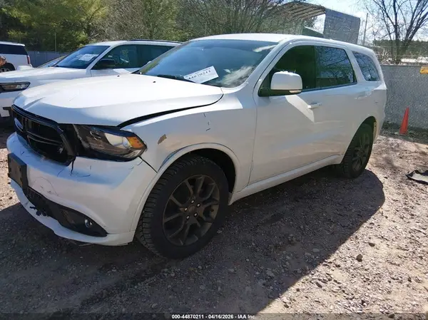 1C4RDJDG9HC908045 2017 DODGE DURANGO - Image 2