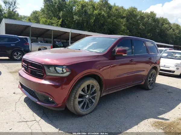 1C4RDJDG9HC917764 2017 DODGE DURANGO - Image 2