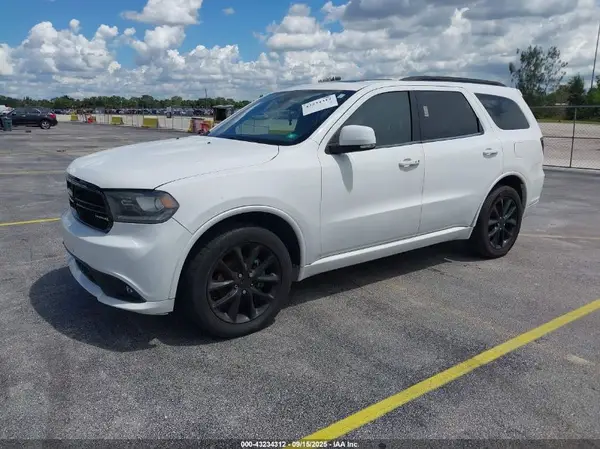 1C4RDJDG9HC926089 2017 DODGE DURANGO - Image 2