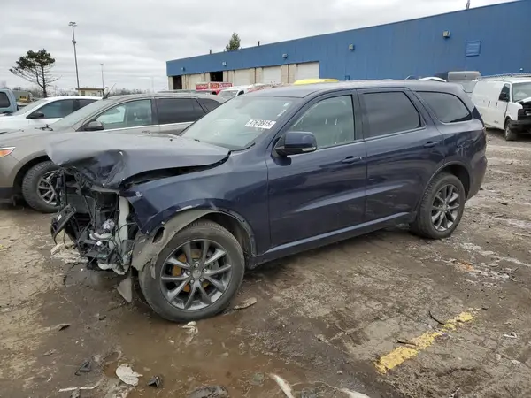 1C4RDJDG9JC134191 2018 DODGE DURANGO - Image 1