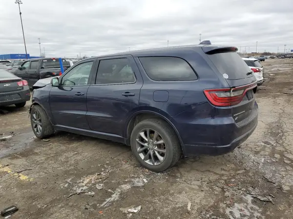 1C4RDJDG9JC134191 2018 DODGE DURANGO - Image 2