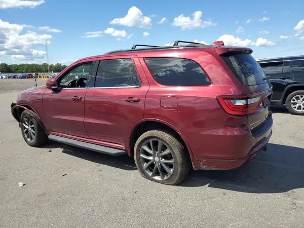 1C4RDJDG9JC150097 2018 DODGE DURANGO - Image 2