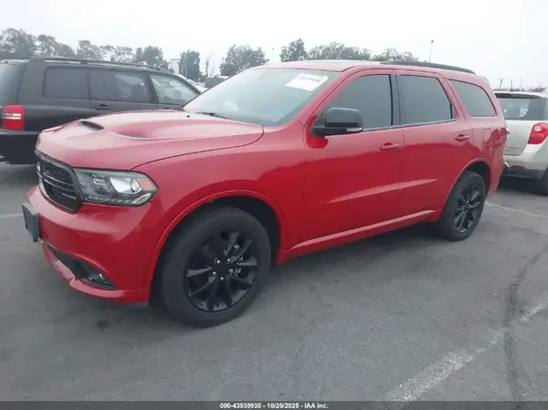 1C4RDJDG9JC156269 2018 DODGE DURANGO - Image 2