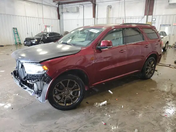 1C4RDJDG9JC232749 2018 DODGE DURANGO - Image 1