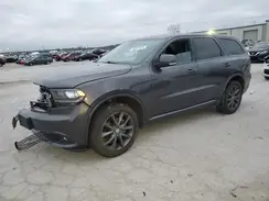 1C4RDJDG9JC242343 2018 DODGE DURANGO