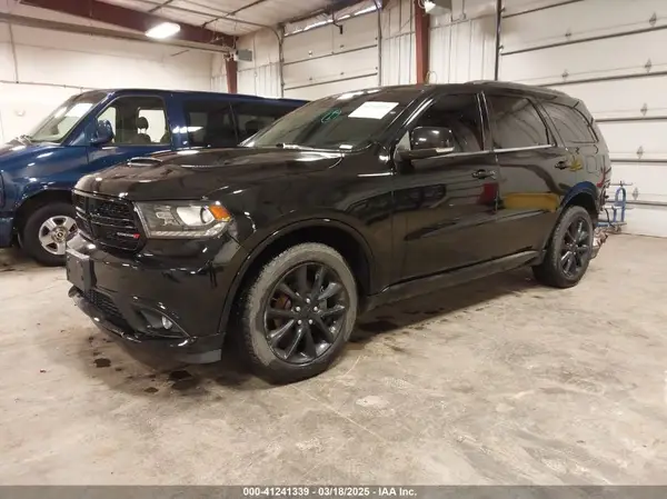 1C4RDJDG9JC248644 2018 DODGE DURANGO - Image 2