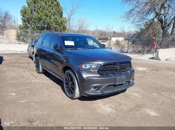 1C4RDJDG9JC393473 2018 DODGE DURANGO - Image 1