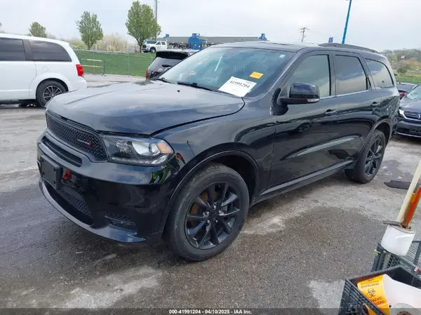 1C4RDJDG9JC416802 2018 DODGE DURANGO - Image 1