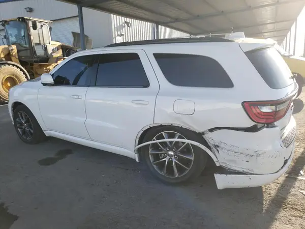 1C4RDJDG9JC439626 2018 DODGE DURANGO - Image 2