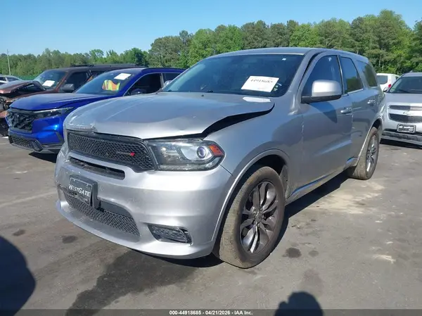 1C4RDJDG9KC525570 2019 DODGE DURANGO - Image 2