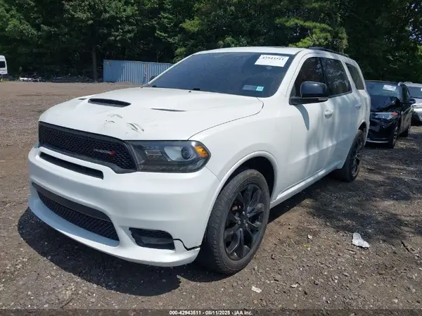 1C4RDJDG9KC525892 2019 DODGE DURANGO - Image 2