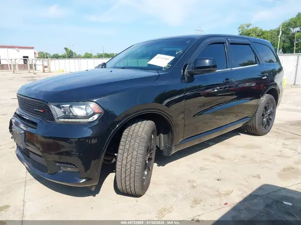 1C4RDJDG9KC598079 2019 DODGE DURANGO - Image 2
