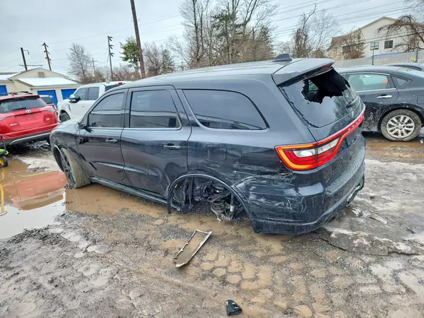 1C4RDJDG9KC606312 2019 DODGE DURANGO - Image 2