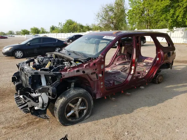 1C4RDJDG9KC647653 2019 DODGE DURANGO - Image 1