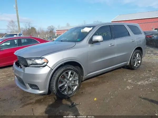 1C4RDJDG9KC664209 2019 DODGE DURANGO - Image 2
