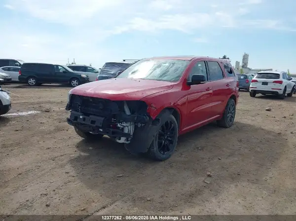 1C4RDJDG9KC743900 2019 DODGE DURANGO - Image 2