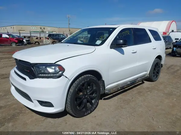 1C4RDJDG9KC743931 2019 DODGE DURANGO - Image 2