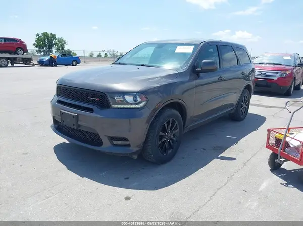 1C4RDJDG9KC756324 2019 DODGE DURANGO - Image 2