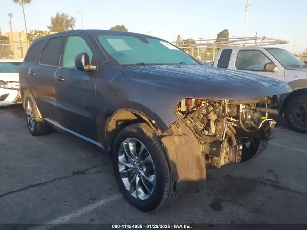 1C4RDJDG9KC770353 2019 DODGE DURANGO - Image 1