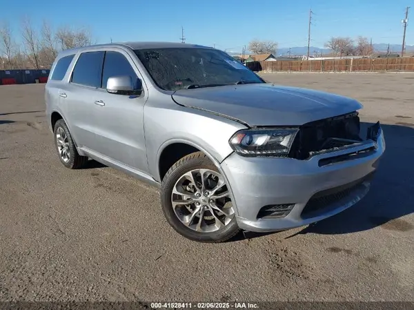 1C4RDJDG9KC780204 2019 DODGE DURANGO - Image 1