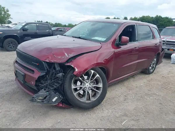 1C4RDJDG9KC820216 2019 DODGE DURANGO - Image 2
