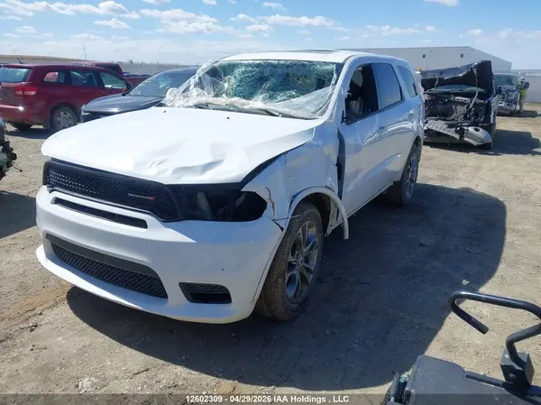 1C4RDJDG9LC114624 2020 DODGE DURANGO - Image 2