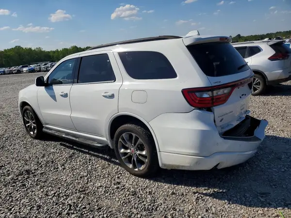 1C4RDJDG9LC124263 2020 DODGE DURANGO - Image 2