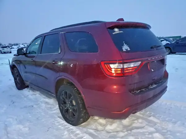 1C4RDJDG9LC155738 2020 DODGE DURANGO - Image 2