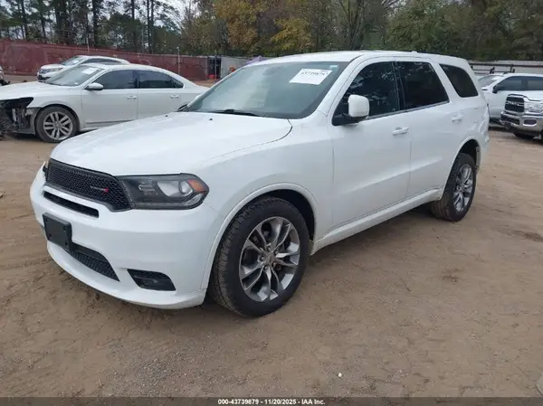 1C4RDJDG9LC261185 2020 DODGE DURANGO - Image 2