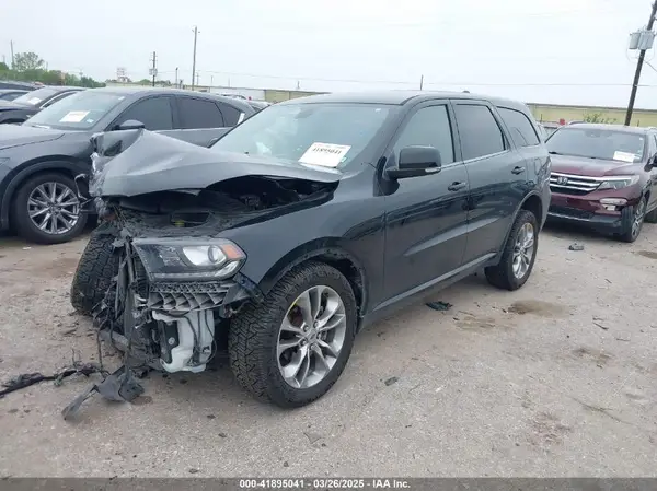 1C4RDJDG9LC261817 2020 DODGE DURANGO - Image 2