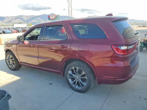 1C4RDJDG9LC286412 2020 DODGE DURANGO - Image 2