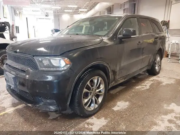 1C4RDJDG9LC339299 2020 DODGE DURANGO - Image 2
