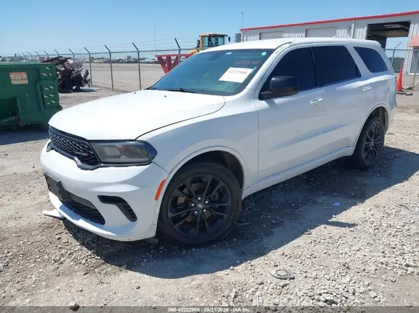 1C4RDJDG9MC575517 2021 DODGE DURANGO - Image 2