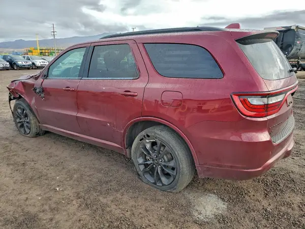 1C4RDJDG9MC578823 2021 DODGE DURANGO - Image 2