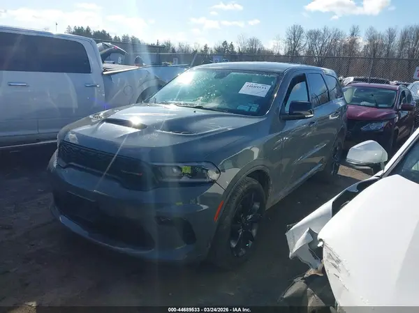 1C4RDJDG9MC579020 2021 DODGE DURANGO - Image 2