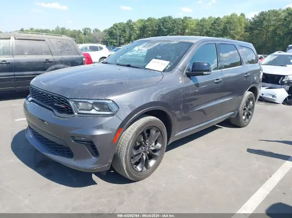 1C4RDJDG9MC641631 2021 DODGE DURANGO - Image 2