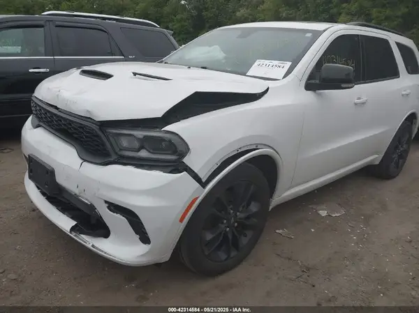 1C4RDJDG9MC757654 2021 DODGE DURANGO - Image 2