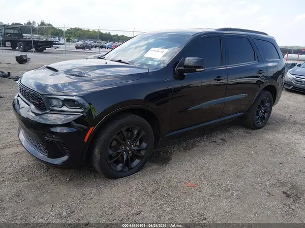 1C4RDJDG9MC765477 2021 DODGE DURANGO - Image 2