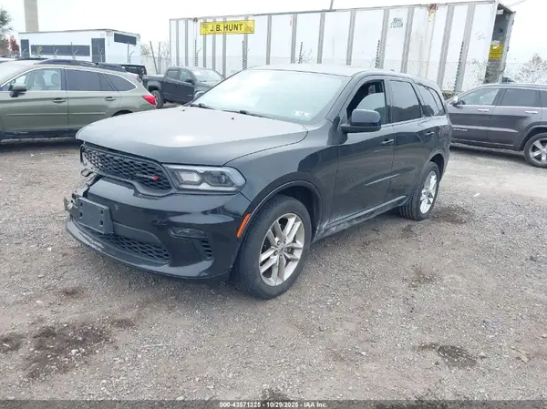 1C4RDJDG9NC106106 2022 DODGE DURANGO - Image 2