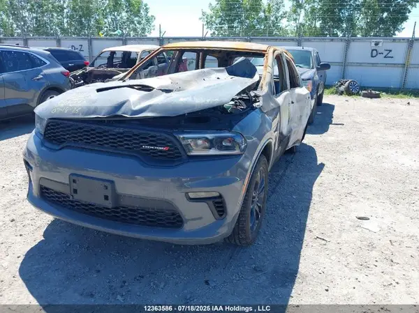 1C4RDJDG9NC132883 2022 DODGE DURANGO - Image 2