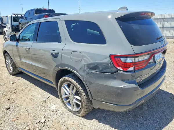 1C4RDJDG9NC132947 2022 DODGE DURANGO - Image 2