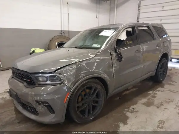 1C4RDJDG9NC134472 2022 DODGE DURANGO - Image 2