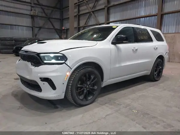 1C4RDJDG9NC185180 2022 DODGE DURANGO - Image 2