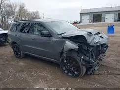1C4RDJDG9NC187642 2022 DODGE DURANGO