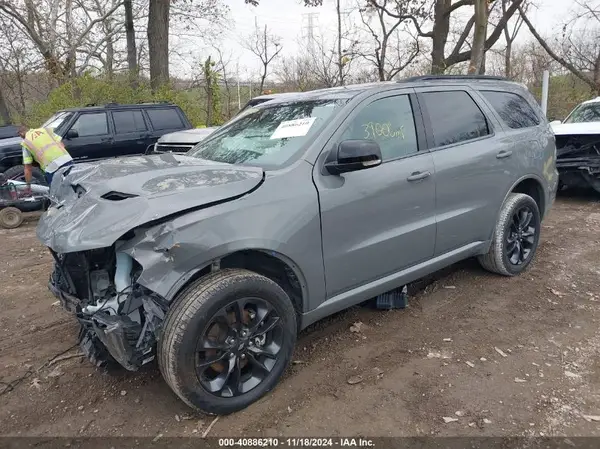 1C4RDJDG9NC187642 2022 DODGE DURANGO - Image 2